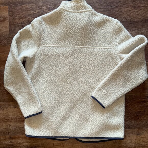 Patagonia Retro Pile Fleece Jacket Color Pelican Size Large NWOT - Picture 2 of 11